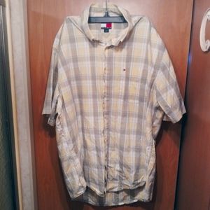 Tommy Hilfiger Short Sleeve Button Down Shirt